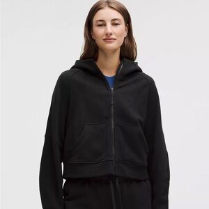 Lululemon Scuba oversized full zip hoodie